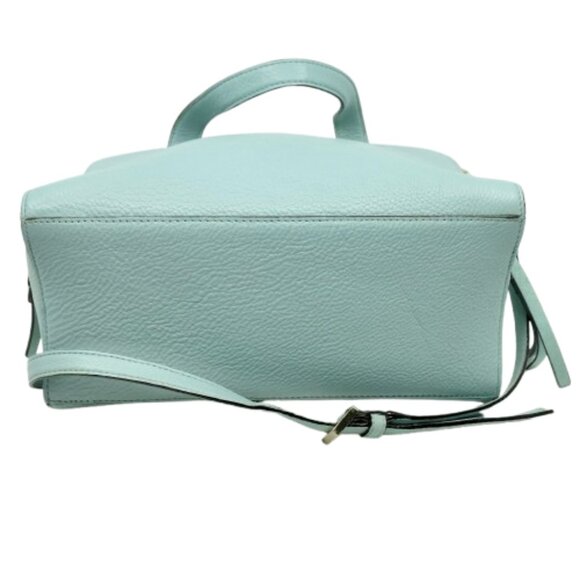 KATE SPADE~Grey Street Dominique~PEBBLED LEATHER SATCHEL BAG - Picture 4 of 6